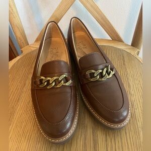 Naturalizer Leather Loafers